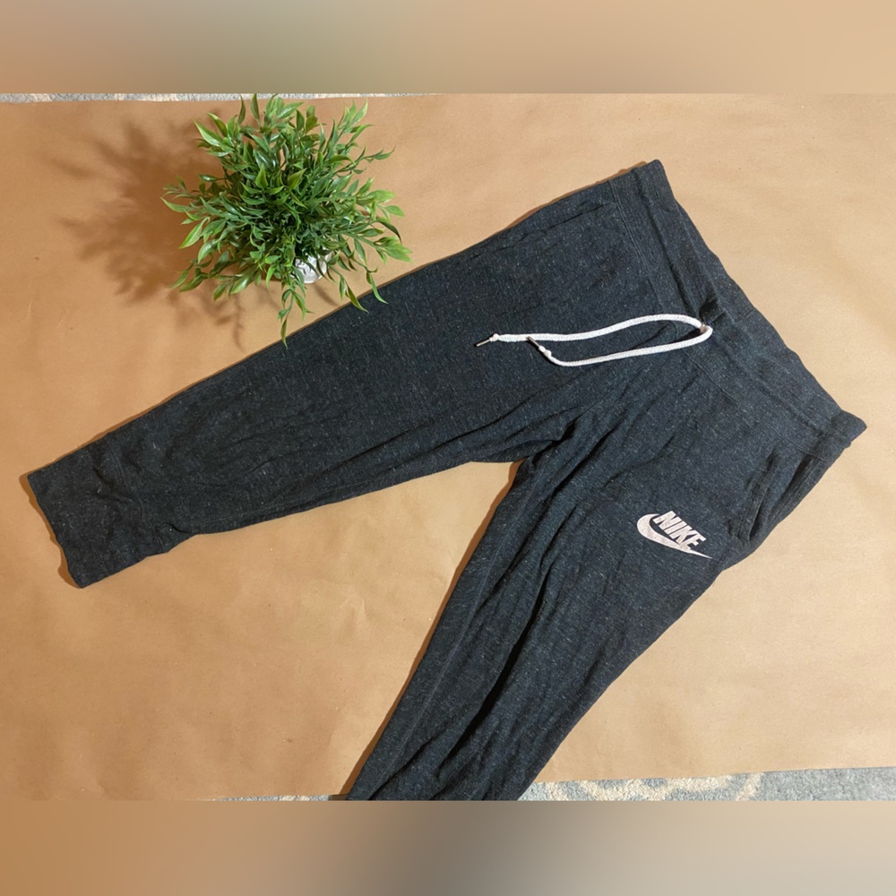 Grey NIKE Capri Joggers